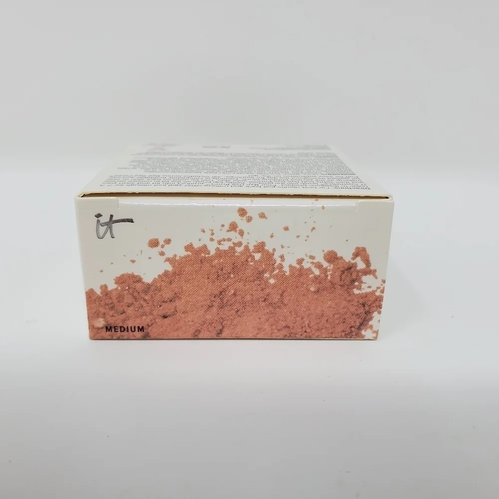 NIB It Cosmetics Bye Bye Pores Tinted Skin Blurring Finishing Powder- Me…